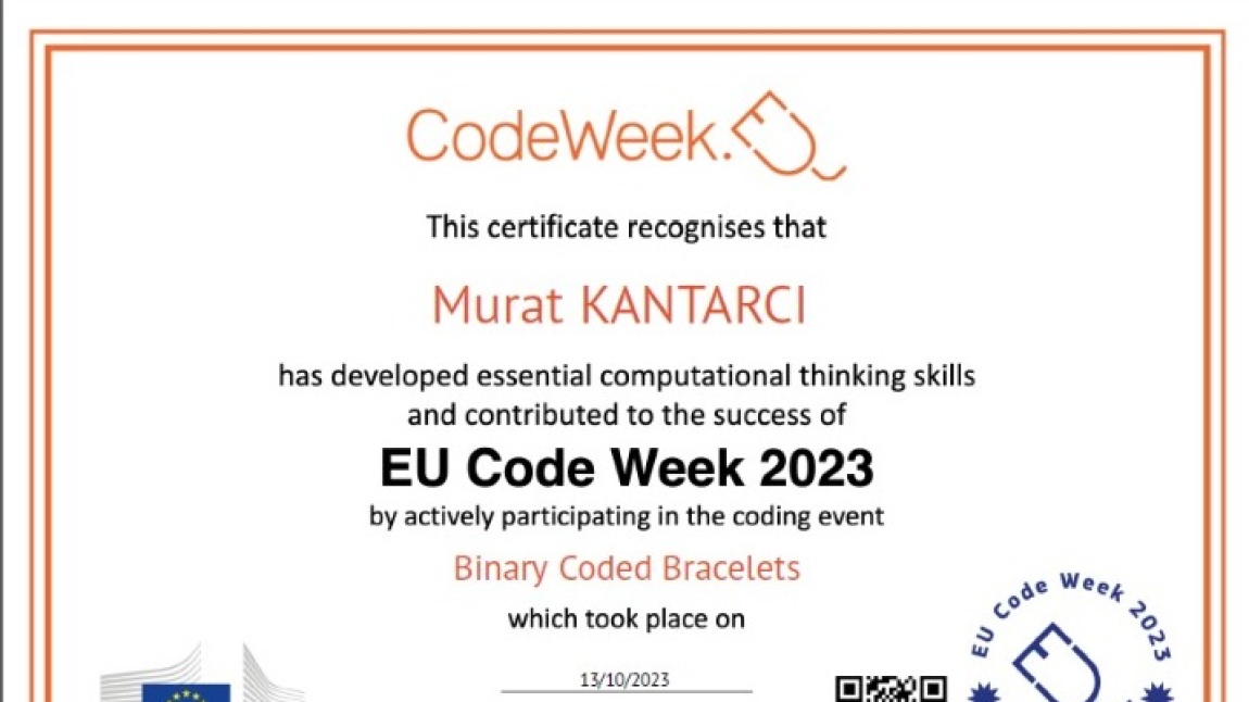 CodeWeek 2023