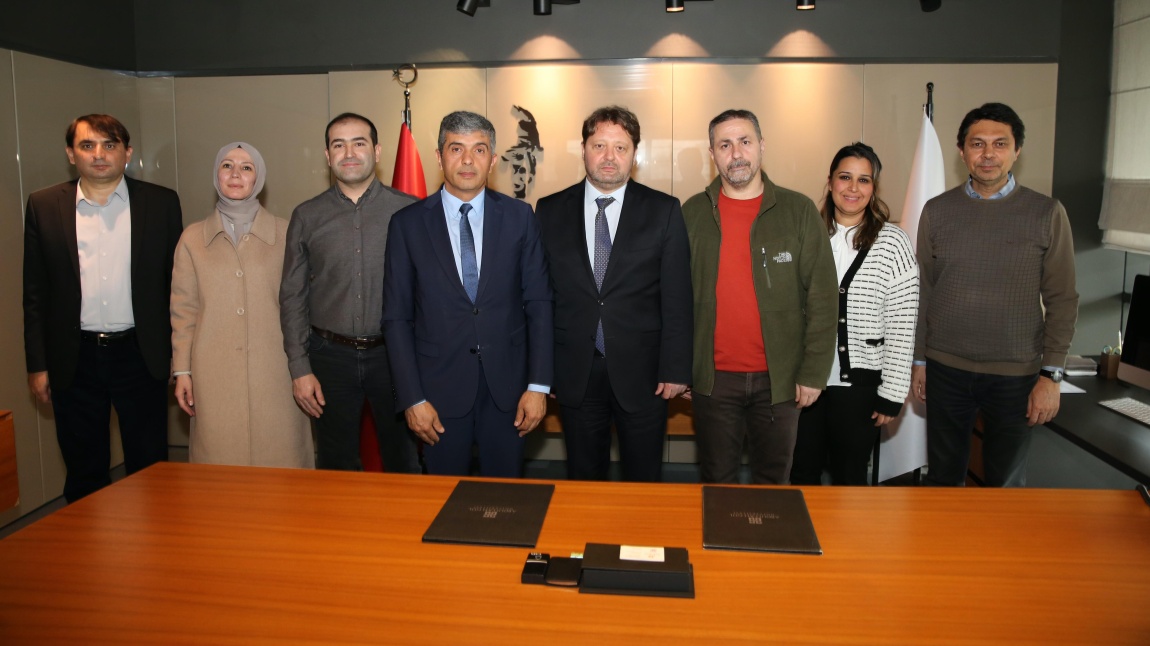Abdullah Gül Üniversitesi ve Murat Kantarcı Bilim ve Sanat Merkezi arasında protokol imzalandı
